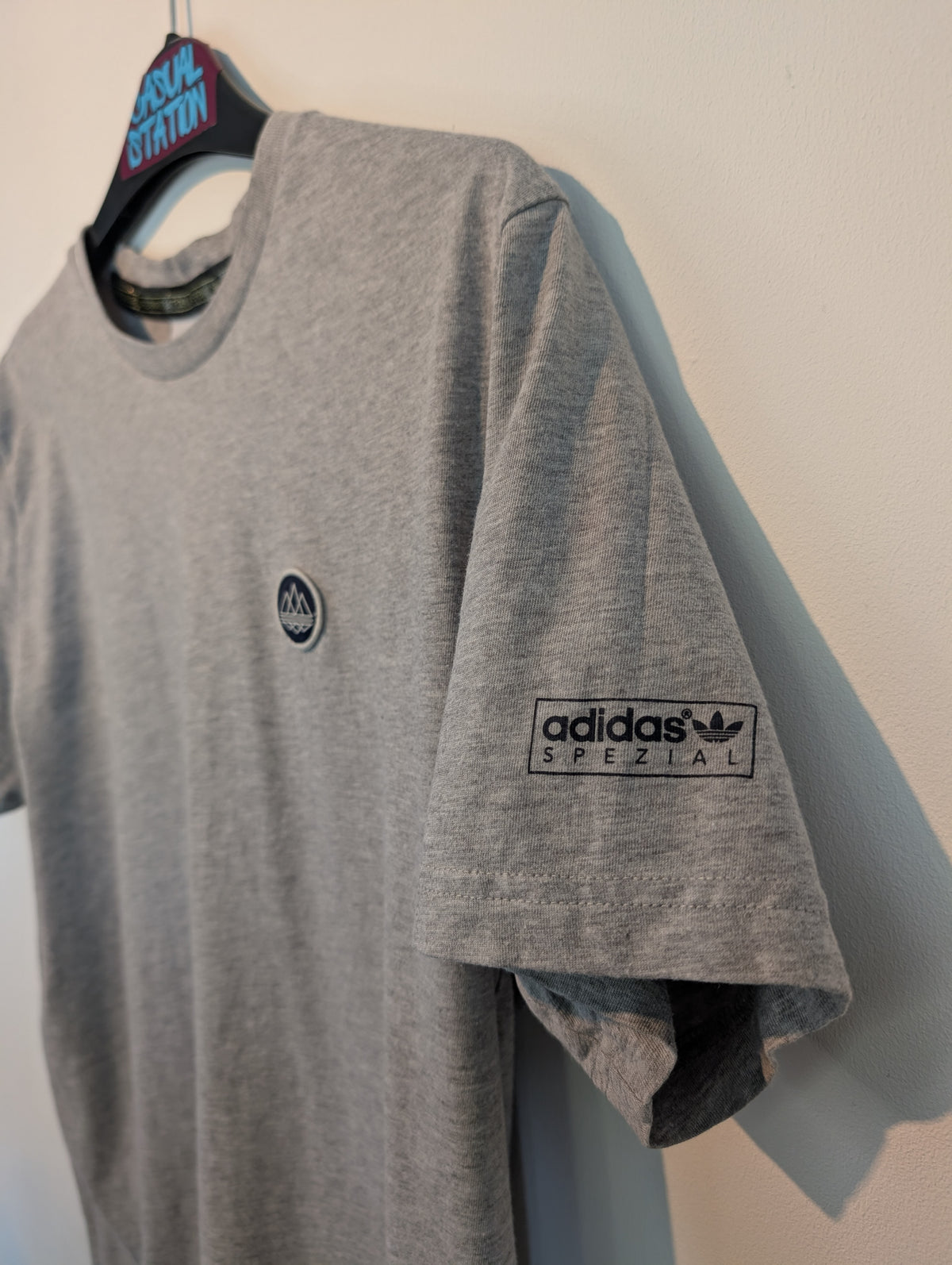 Adidas SPZL Grey T-Shirt - Small