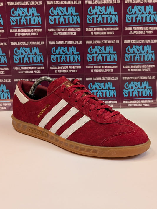 Adidas Hamburg Size 9 Casual Station