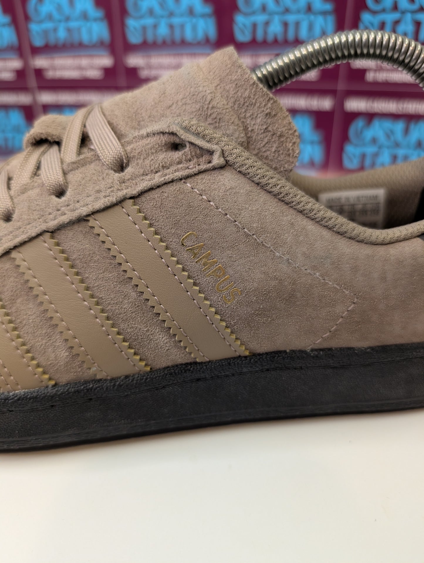 Adidas Campus ADV Trainers Size UK 7