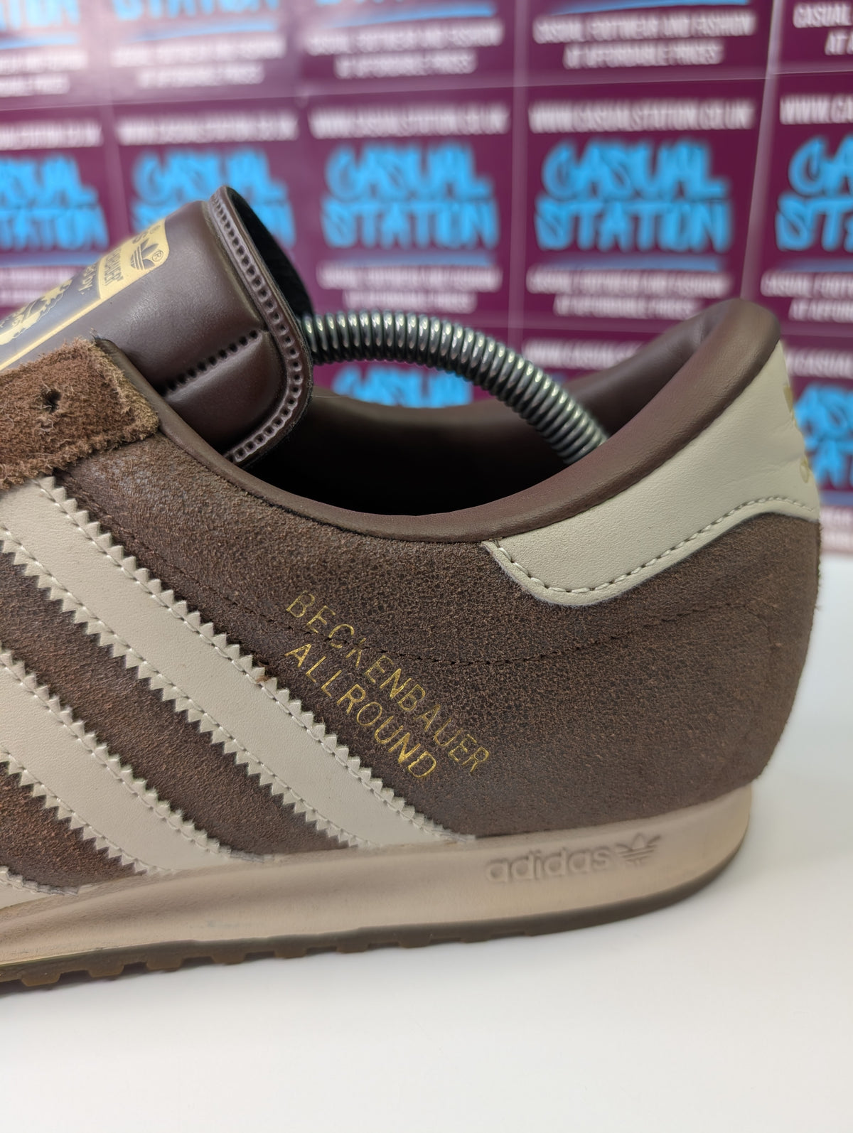 Adidas Beckenbauer All-round Trainers UK 10