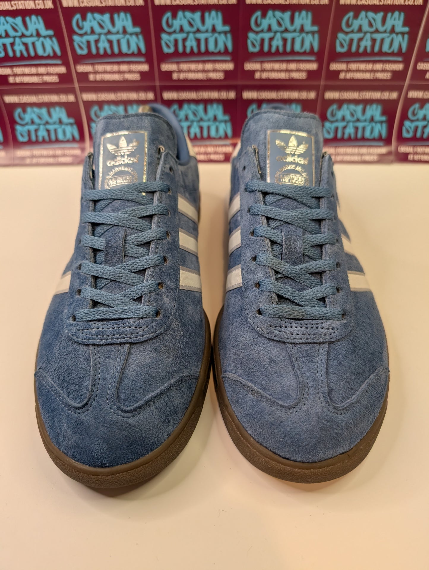 Adidas Hamburg Size 9