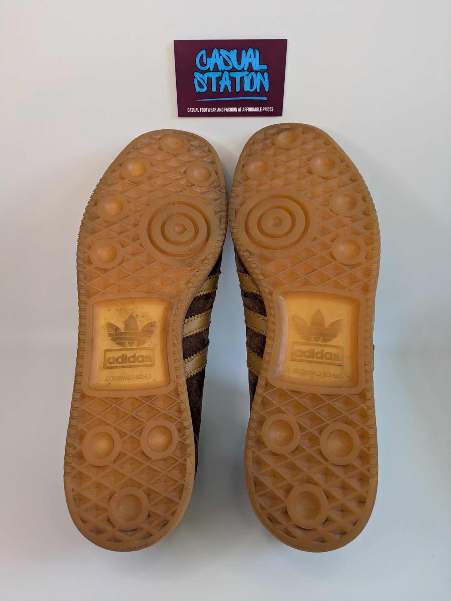 Adidas Amsterdam Size 10