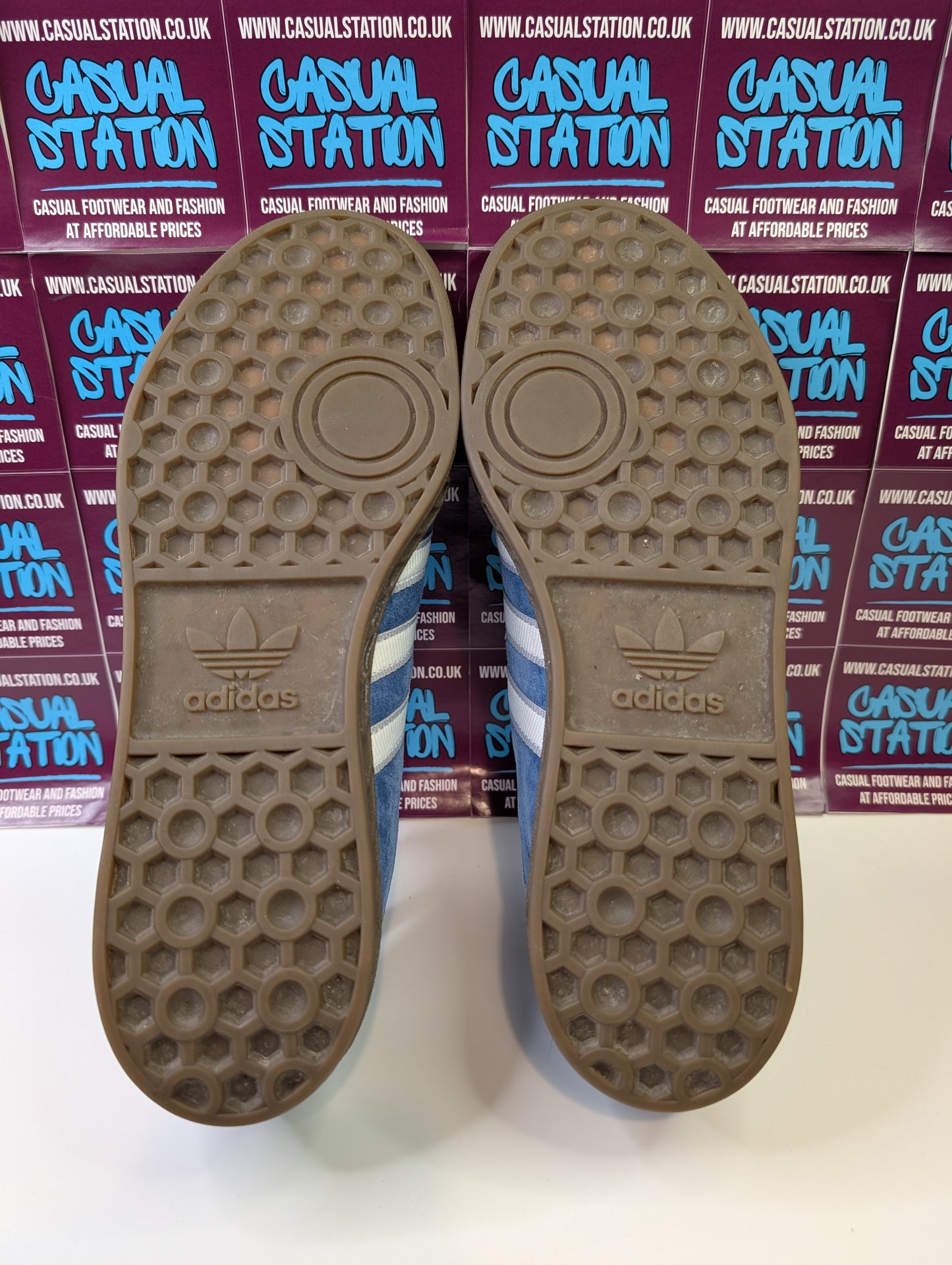 Adidas Hamburg Size 9