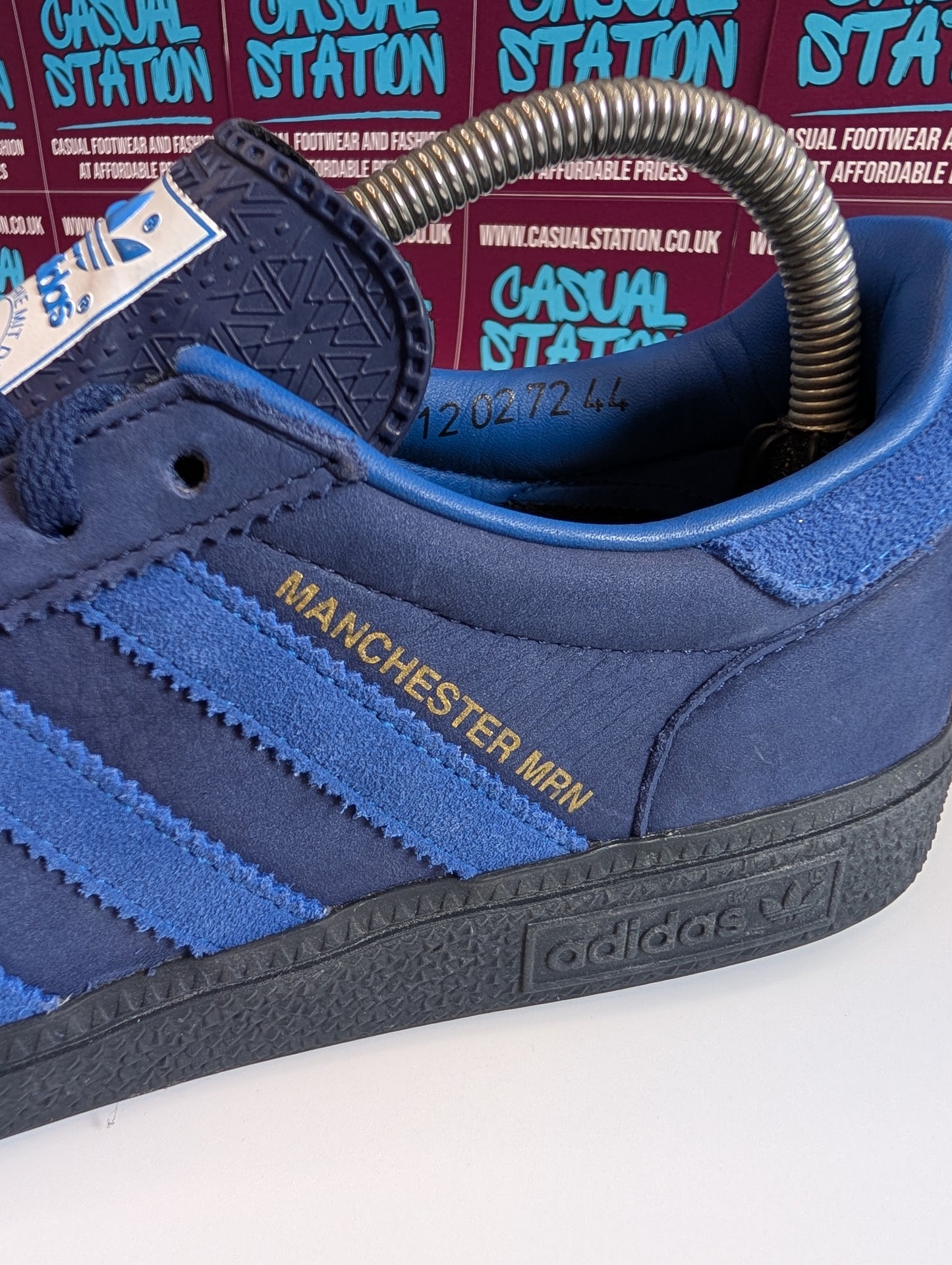 Adidas × Oi Polloi Manchester Marine SPZL - Size 7