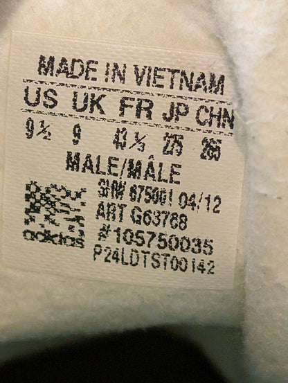 Adidas London 2012 Size 9