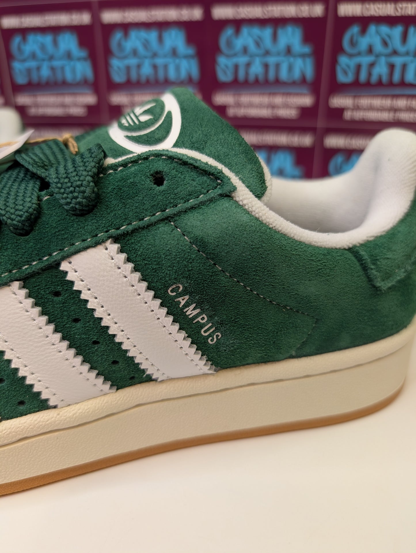 Adidas Campus 00s Dark Green Trainers UK 6 - BRAND NEW