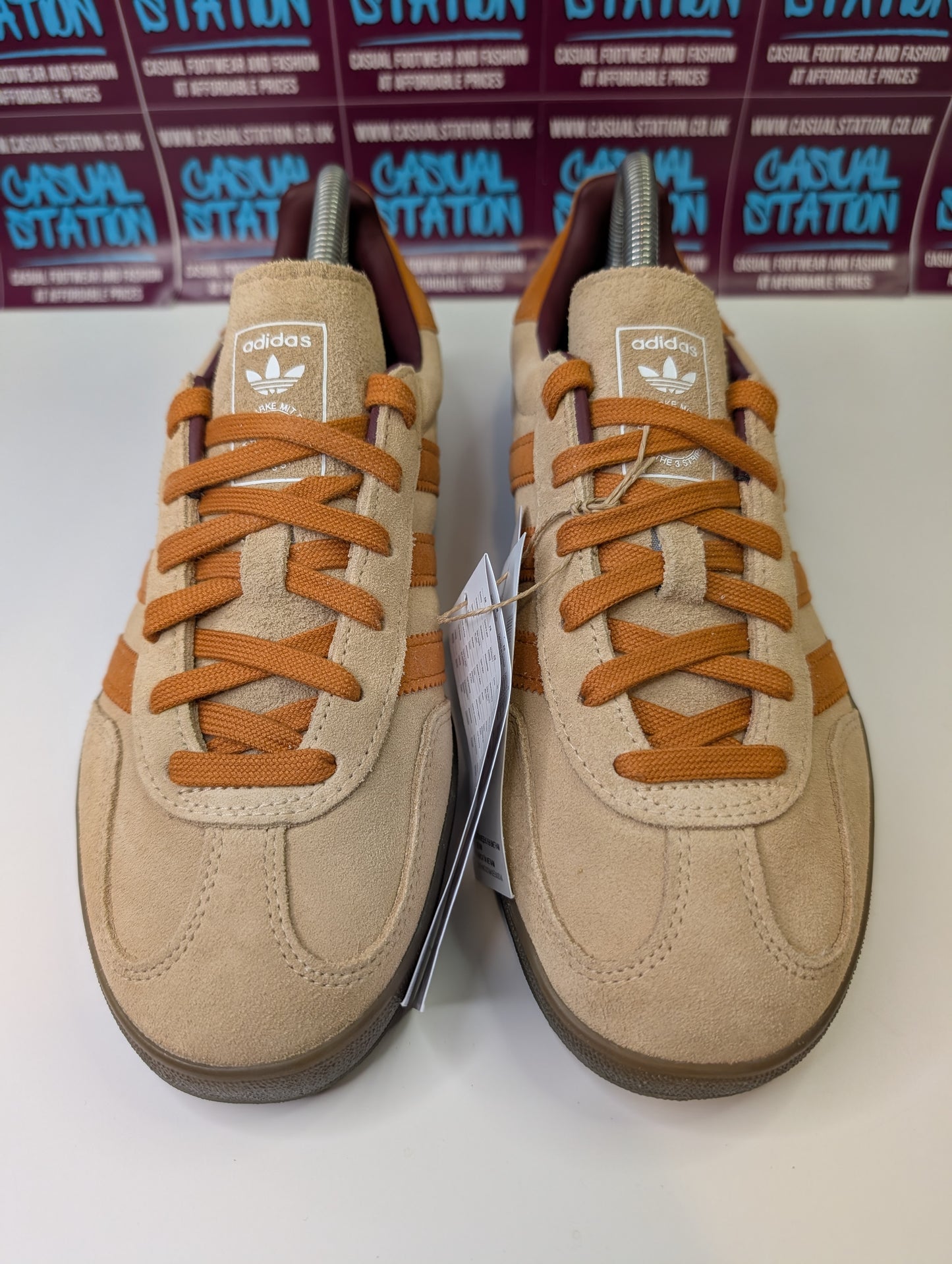 Adidas Gazelle Indoor Trainers Size 6.5 - BRAND NEW