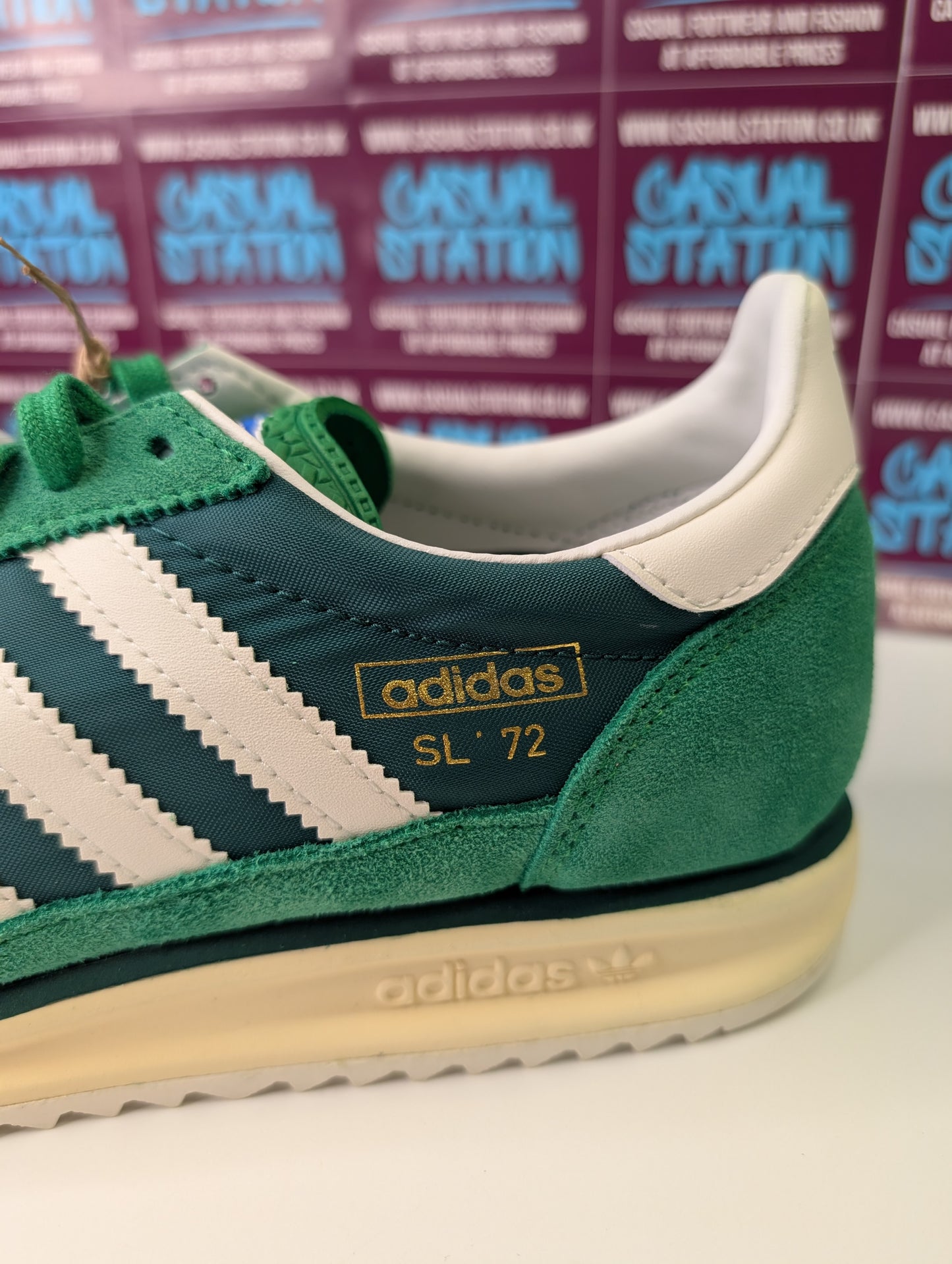 Adidas SL72 RS Trainers Sizes UK 8 & 8.5 - BRAND NEW