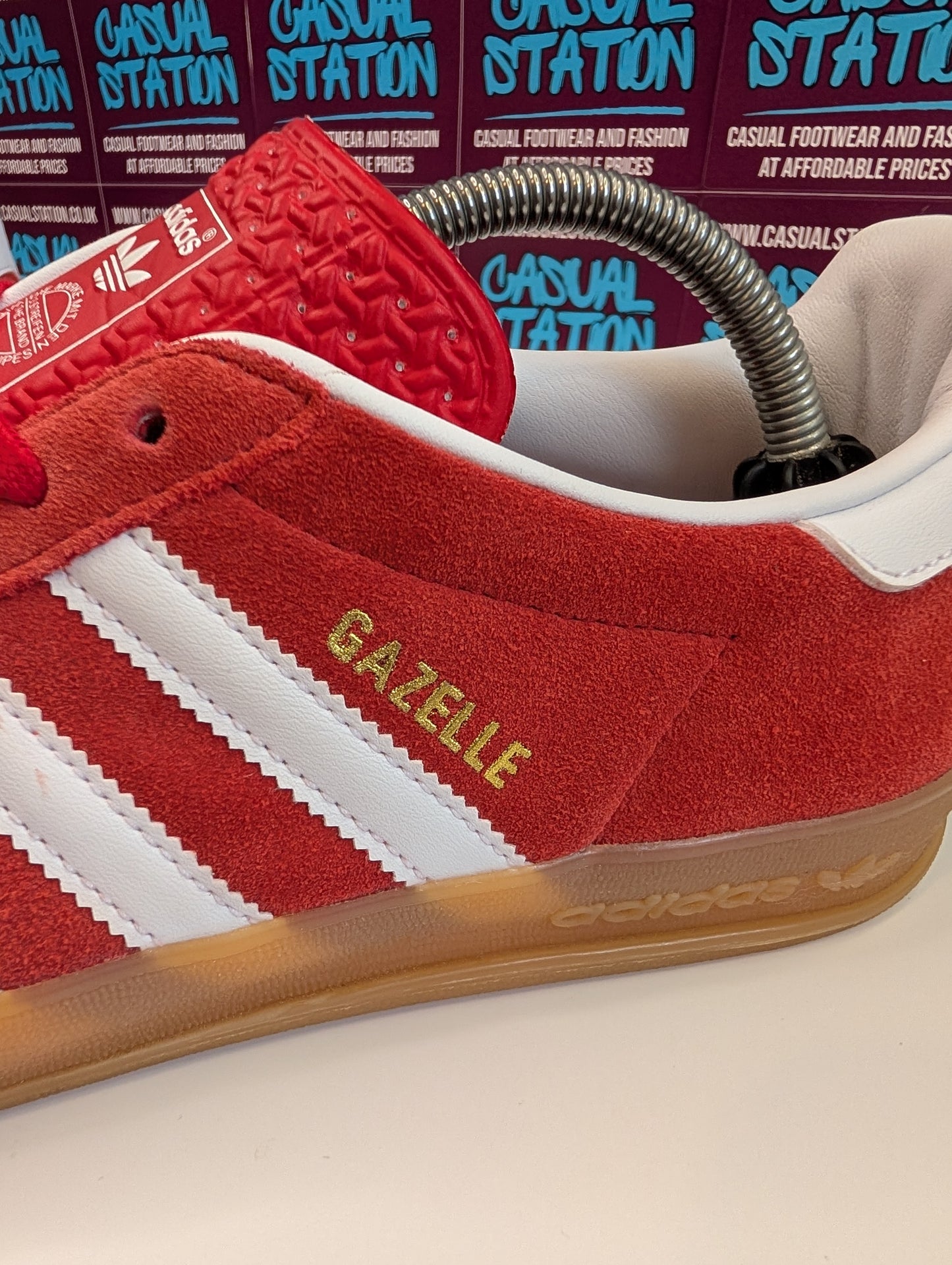 Adidas Gazelle Indoor Size 8