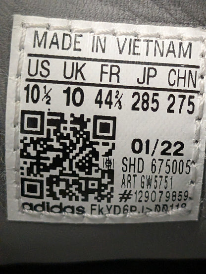 Adidas Hamburg Trainers UK 10