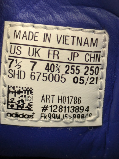 Adidas Hamburg Size 7