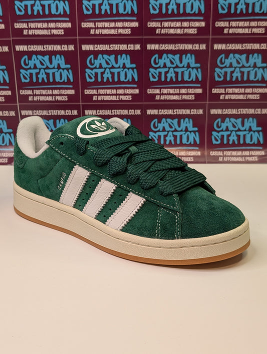 Adidas Campus 00s Dark Green Trainers UK 6 - BRAND NEW