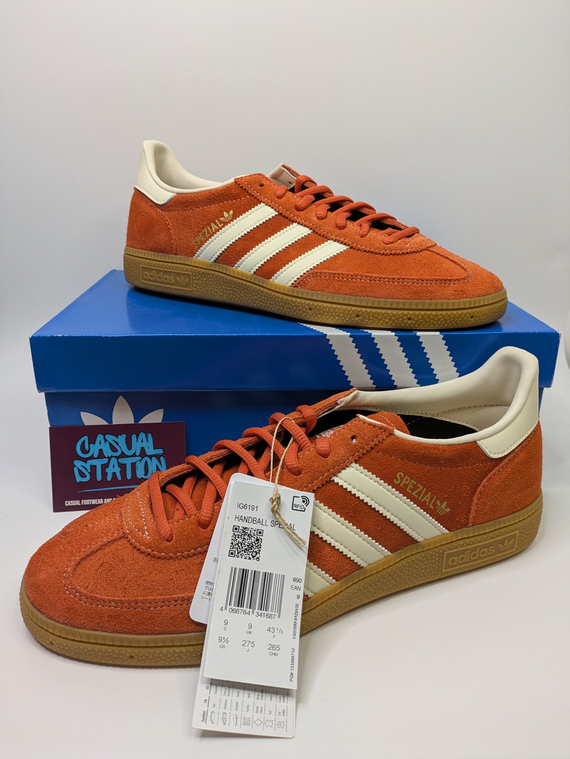 Adidas Handball Spezial Size 9 Casual Station
