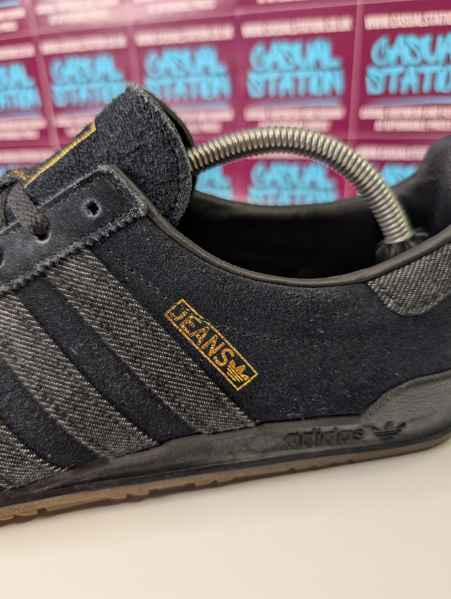 Adidas Jeans Trainers UK 9