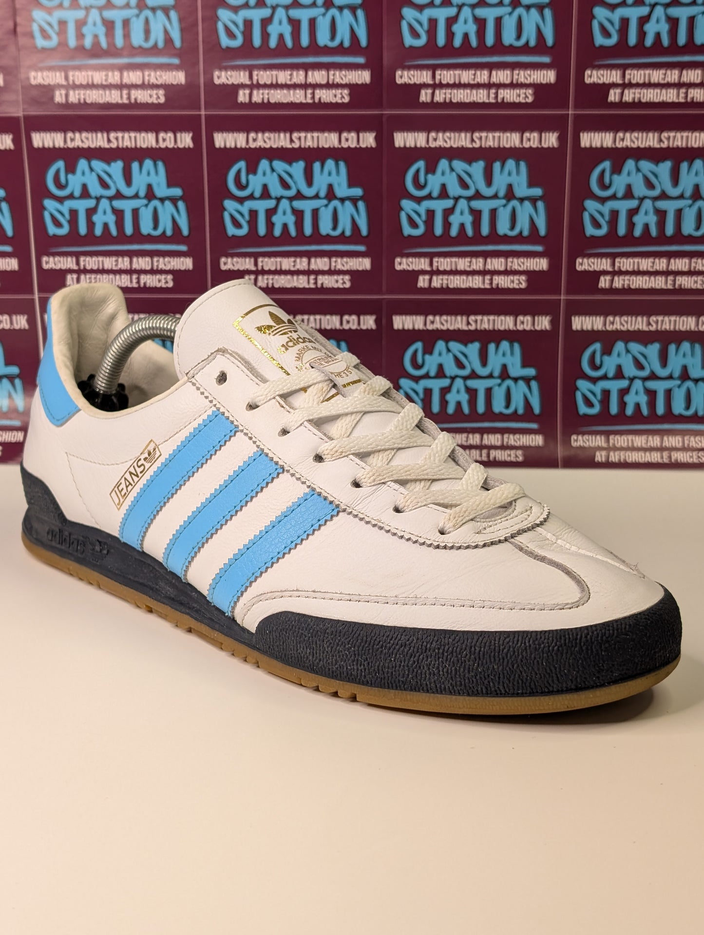 Adidas Jeans Trainers UK 9