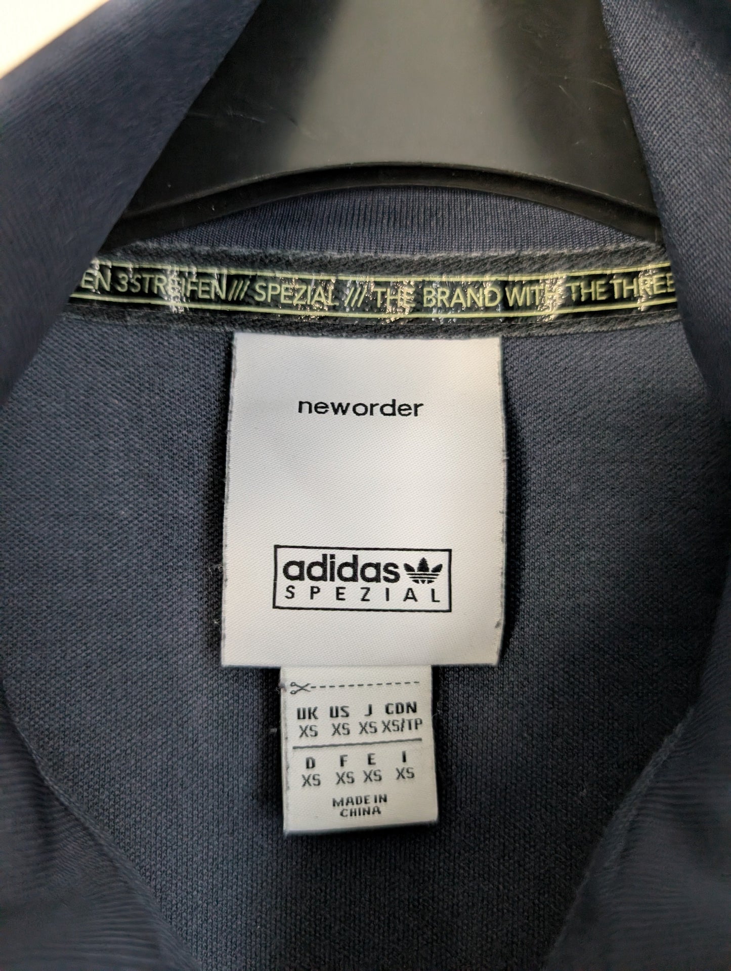 Adidas Originals x SPZL Track Top 'New Order Collection' Casual Station