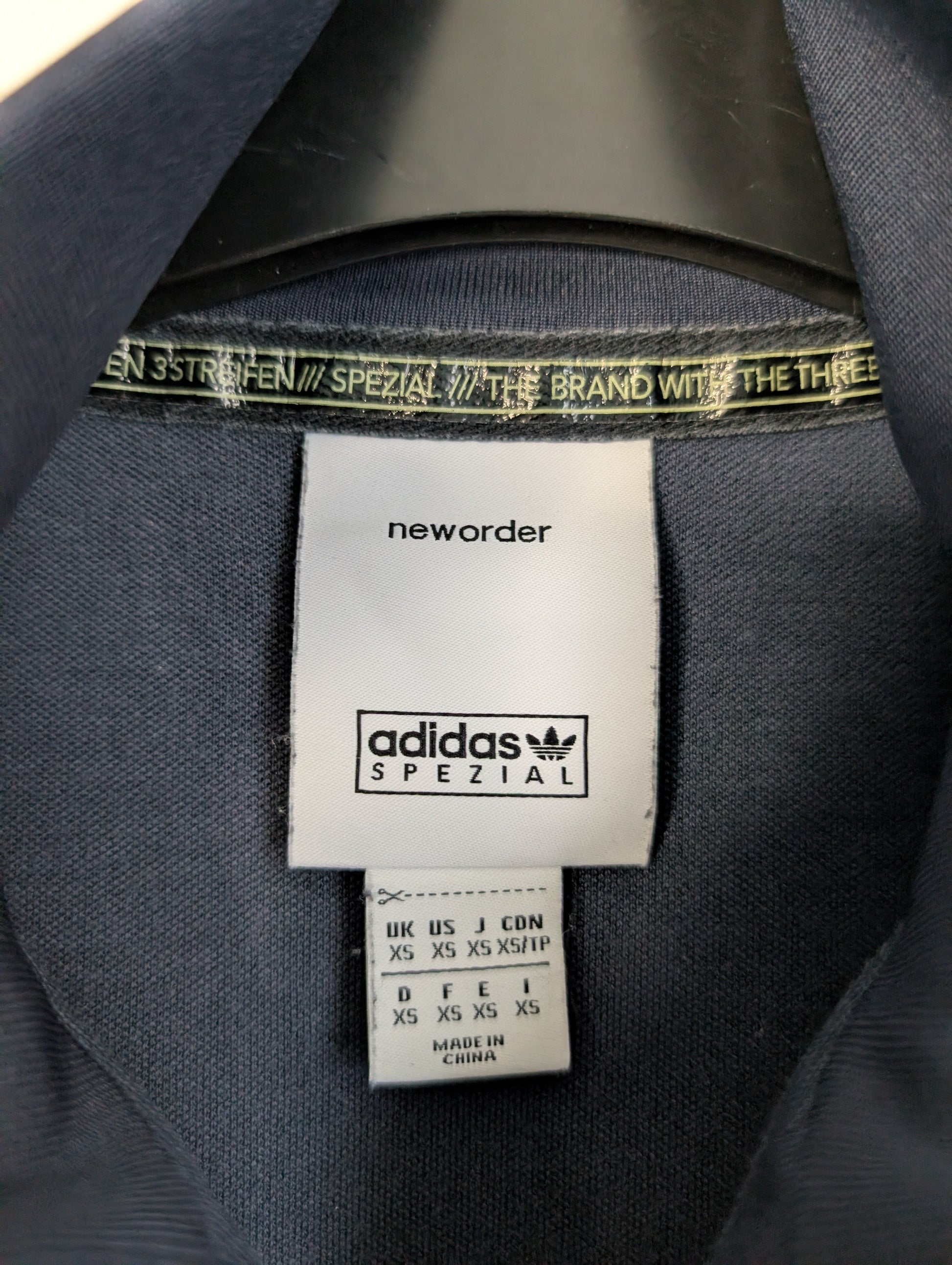 Adidas Originals x SPZL Track Top 'New Order Collection' Casual Station
