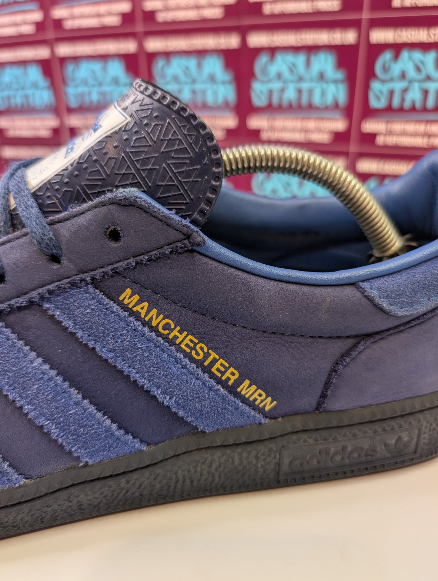 Adidas × Oi Polloi Manchester Marine SPZL - Size 10.5