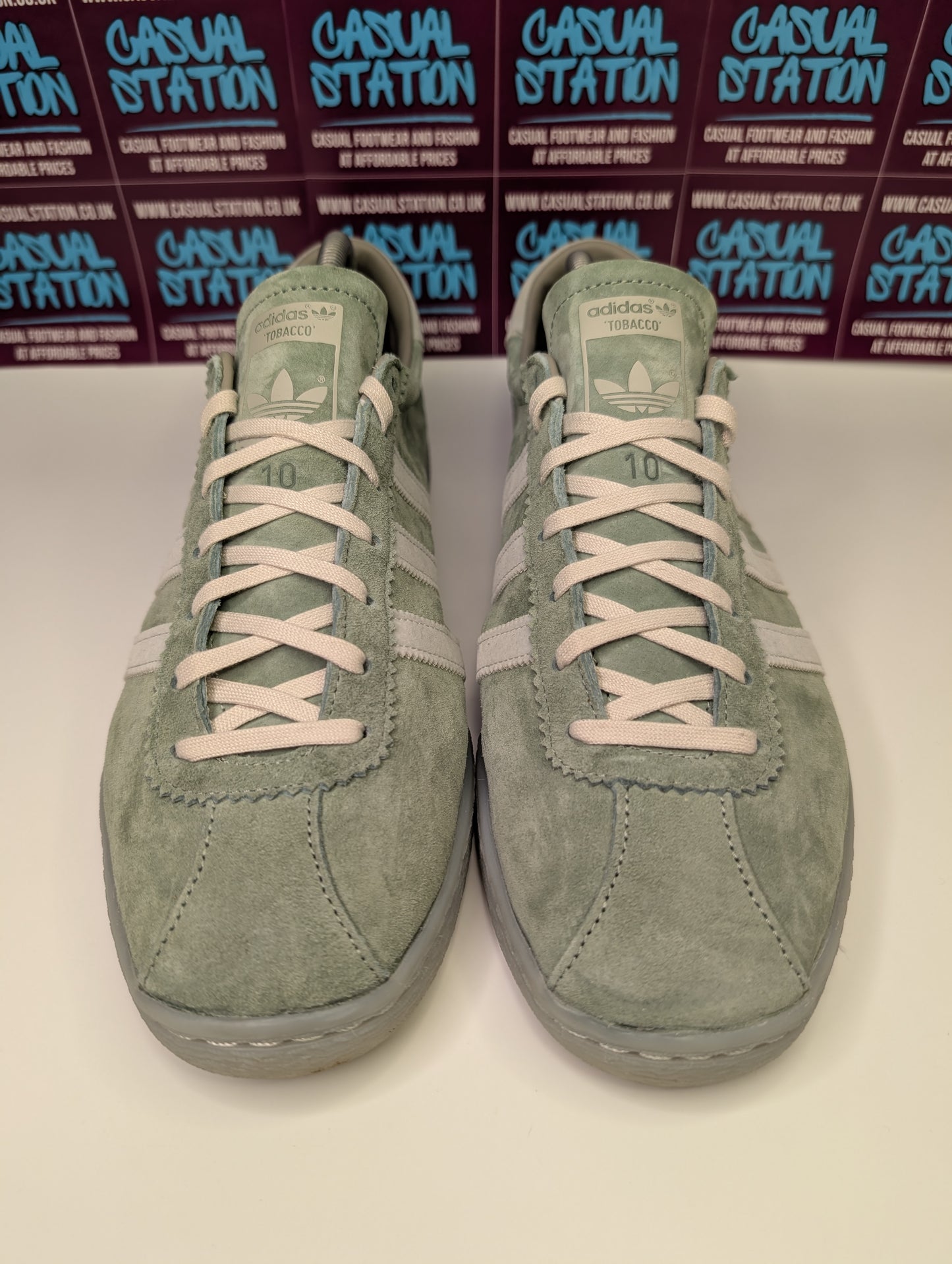 Adidas Tobacco Size 10