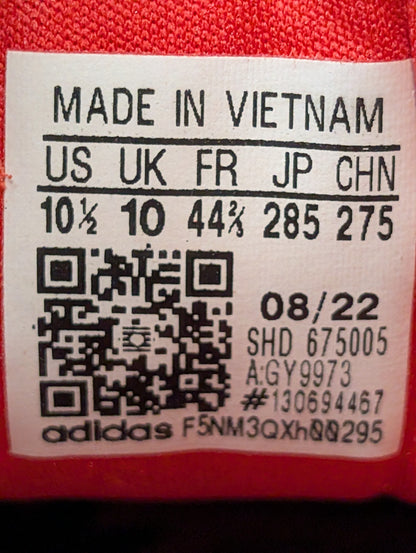 Adidas Jeans Trainers UK 10