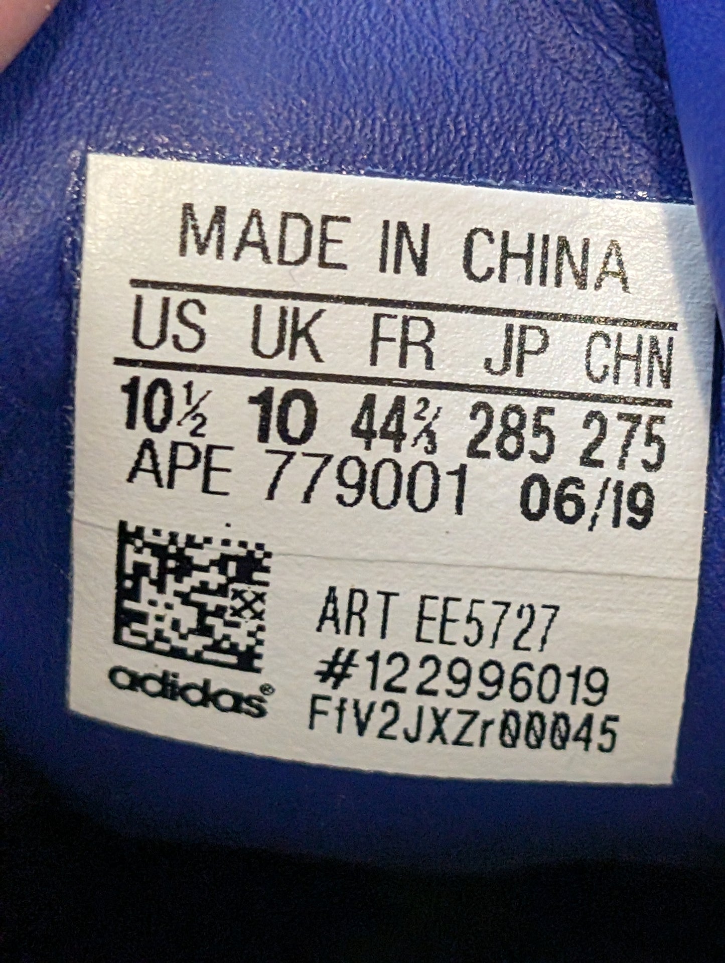 Adidas Stadt Size 10