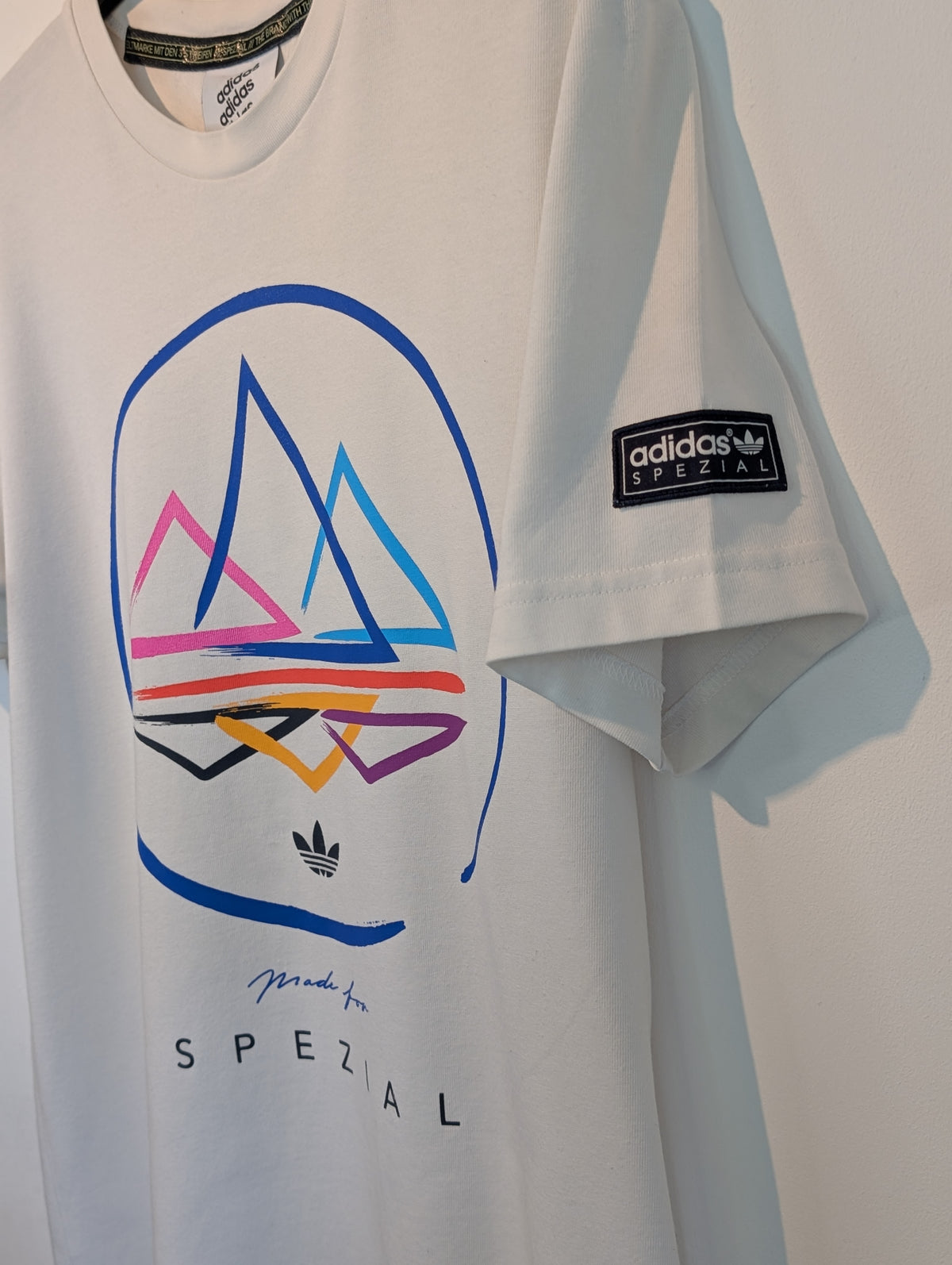 Adidas SPZL Birchall T-Shirt - Small
