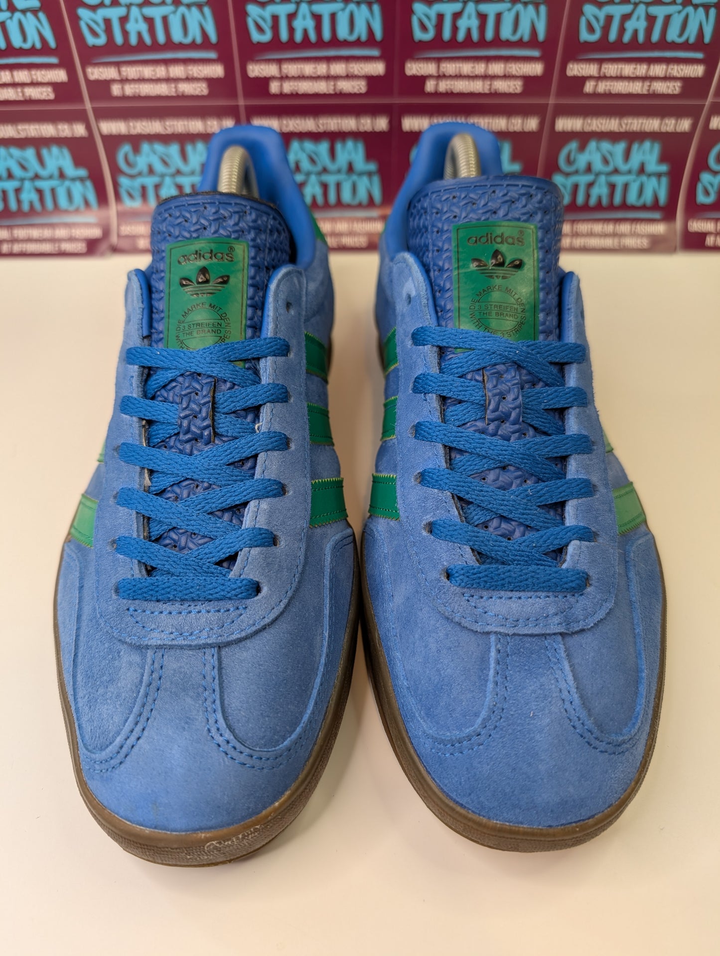 Adidas Gazelle Indoor Trainers Size UK 8