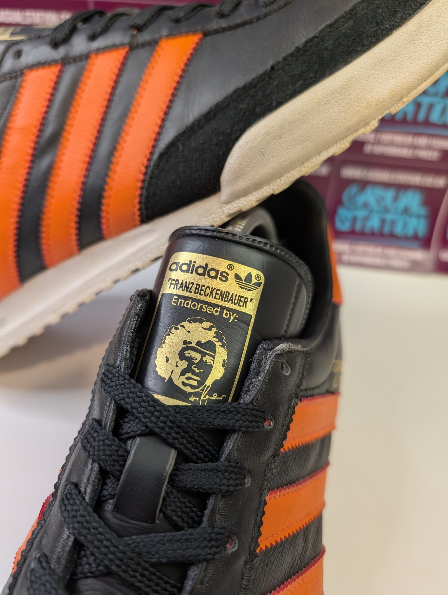 Adidas Beckenbauer Allround 2010 Size 10