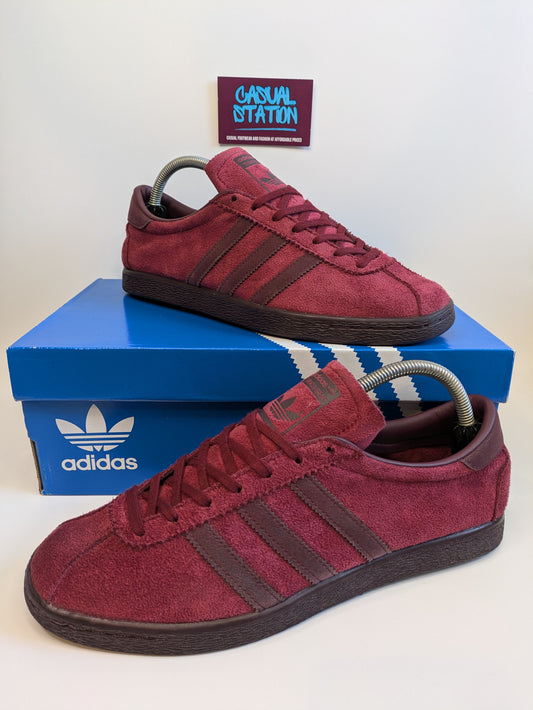 Adidas Tobacco Gruen Size 8.5 Casual Station
