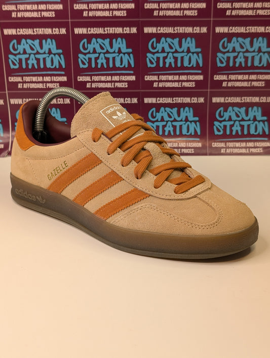 Adidas Gazelle Indoor Trainers Size 6.5 - BRAND NEW