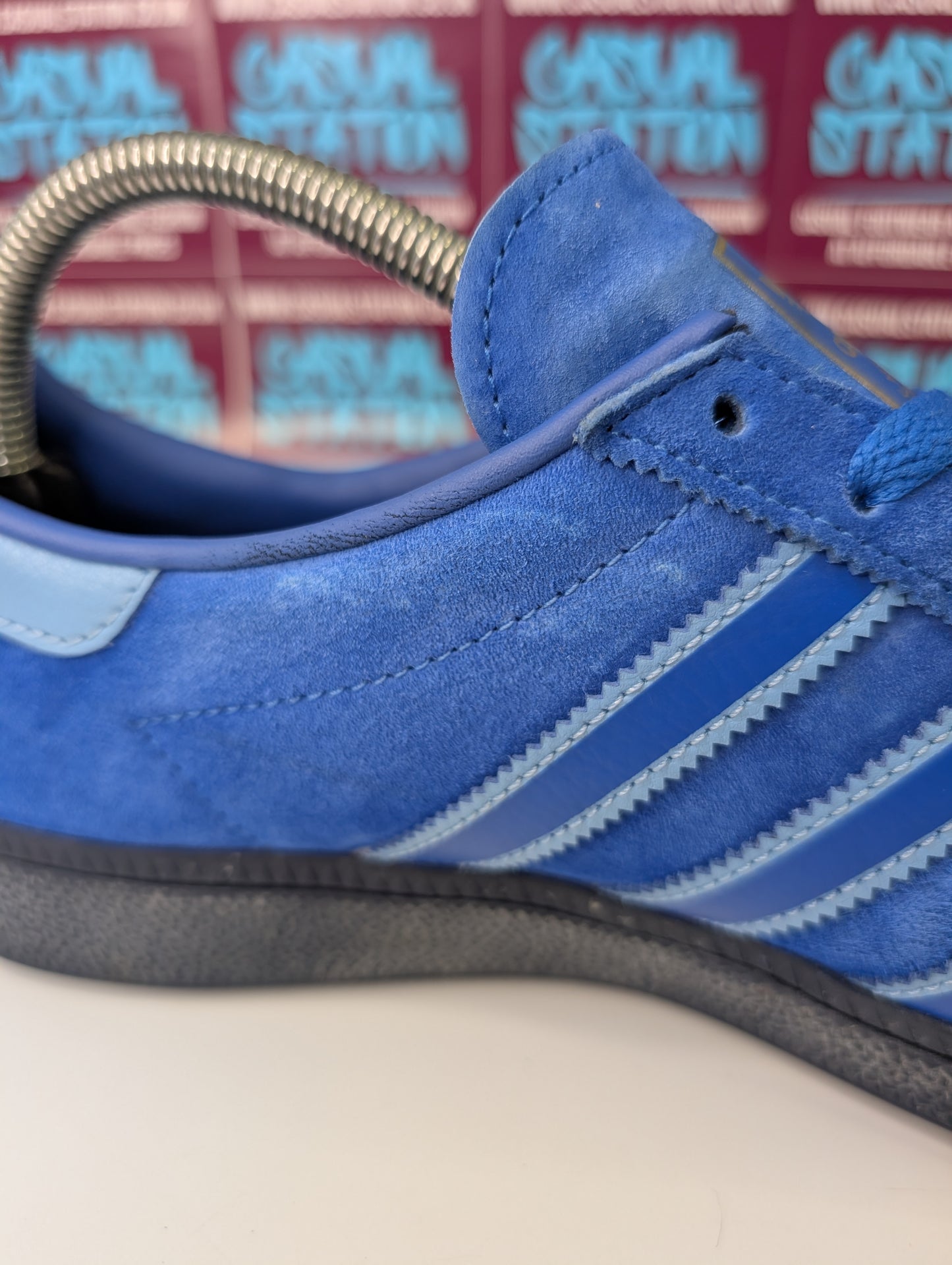 Adidas Munchen Trainers Size UK 7