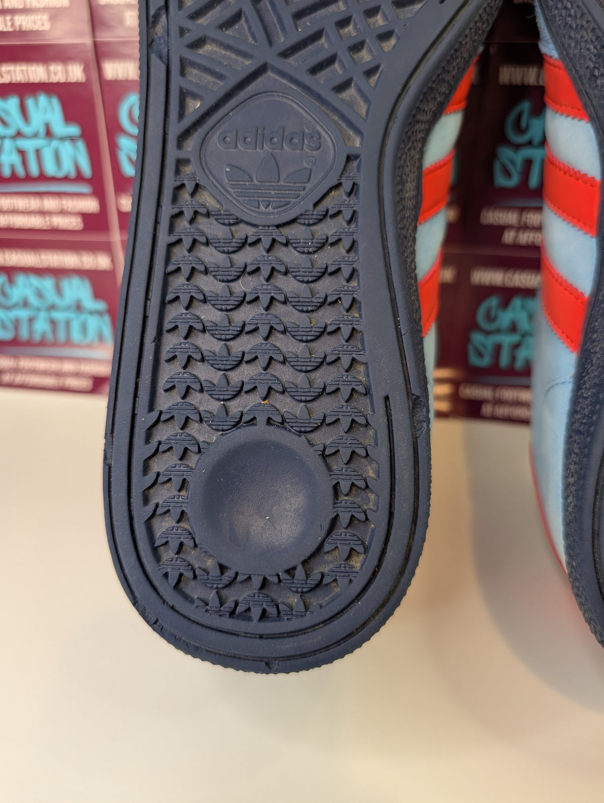 Adidas GT Manchester SPZL Trainers UK 9