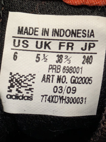 Adidas Dragon 2009 Size 5.5
