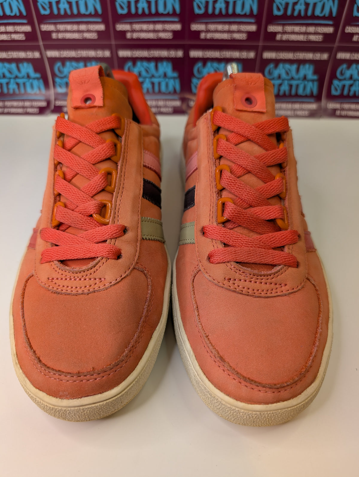 Adidas Consortium Adicolor Low "30th Anniversary" Trainers UK 7.5