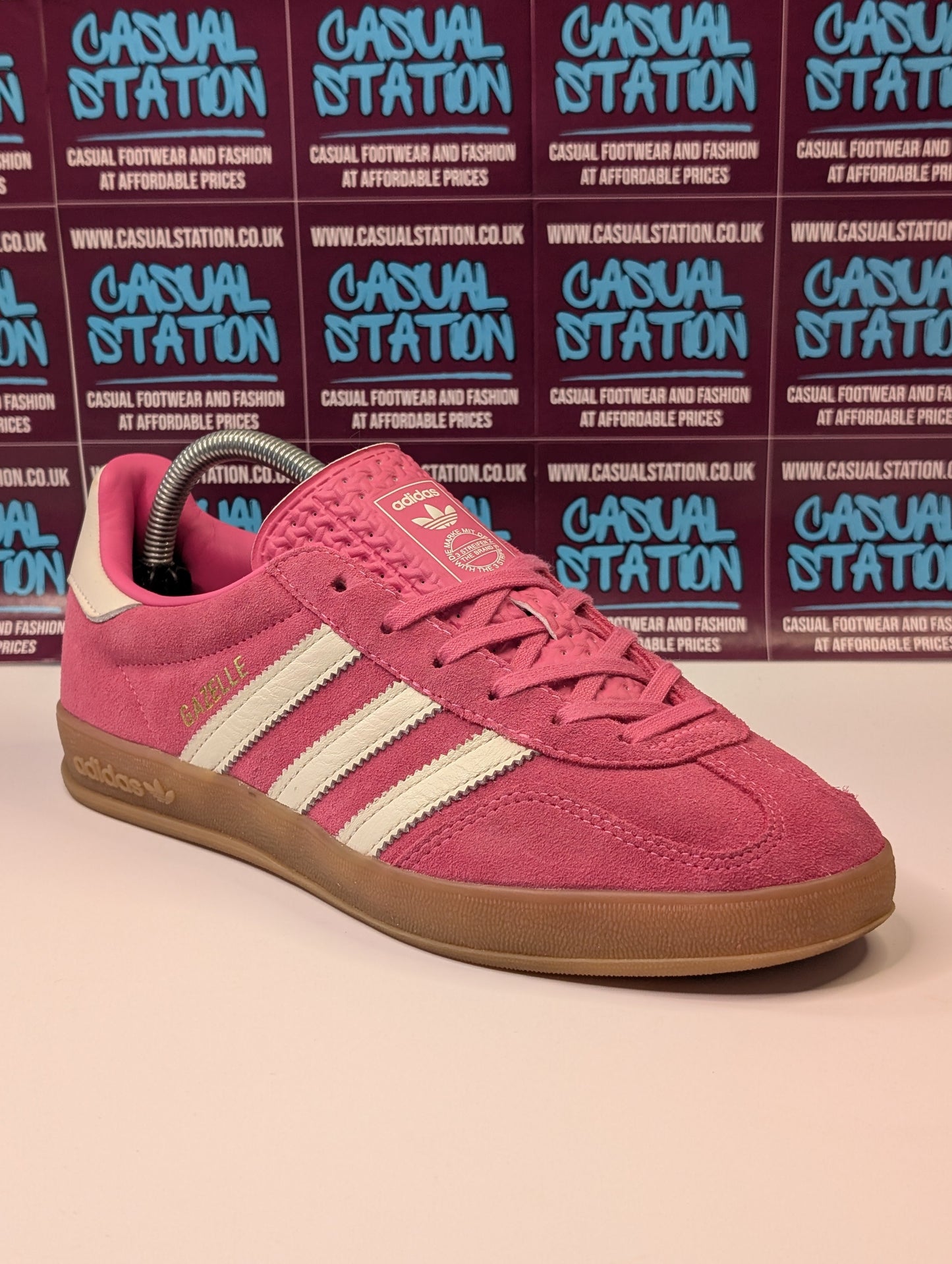 Adidas Gazelle Indoor Size 6.5 Casual Station