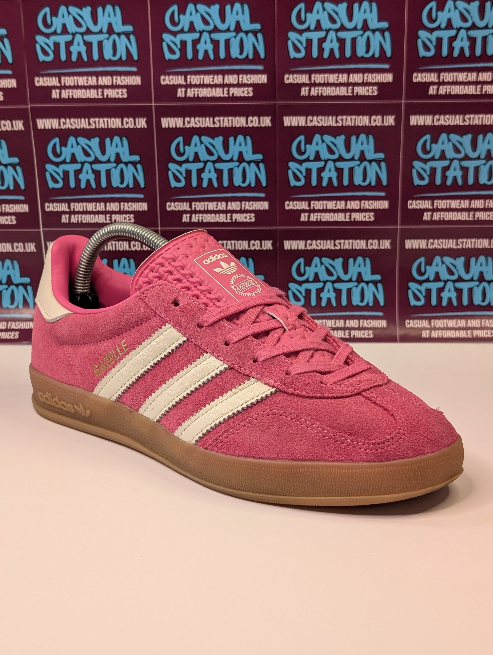 Adidas Gazelle Indoor Size 6.5 Casual Station