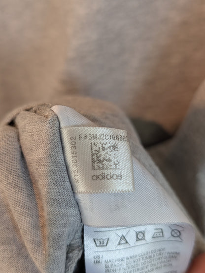 Adidas SPZL Grey T-Shirt - Small