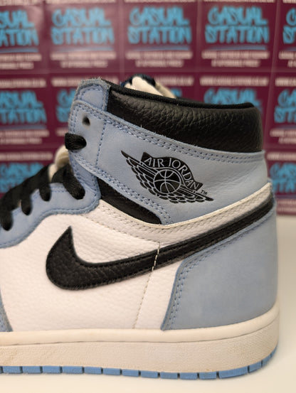 Air Jordan 1 High Retro High White University Blue Size 7