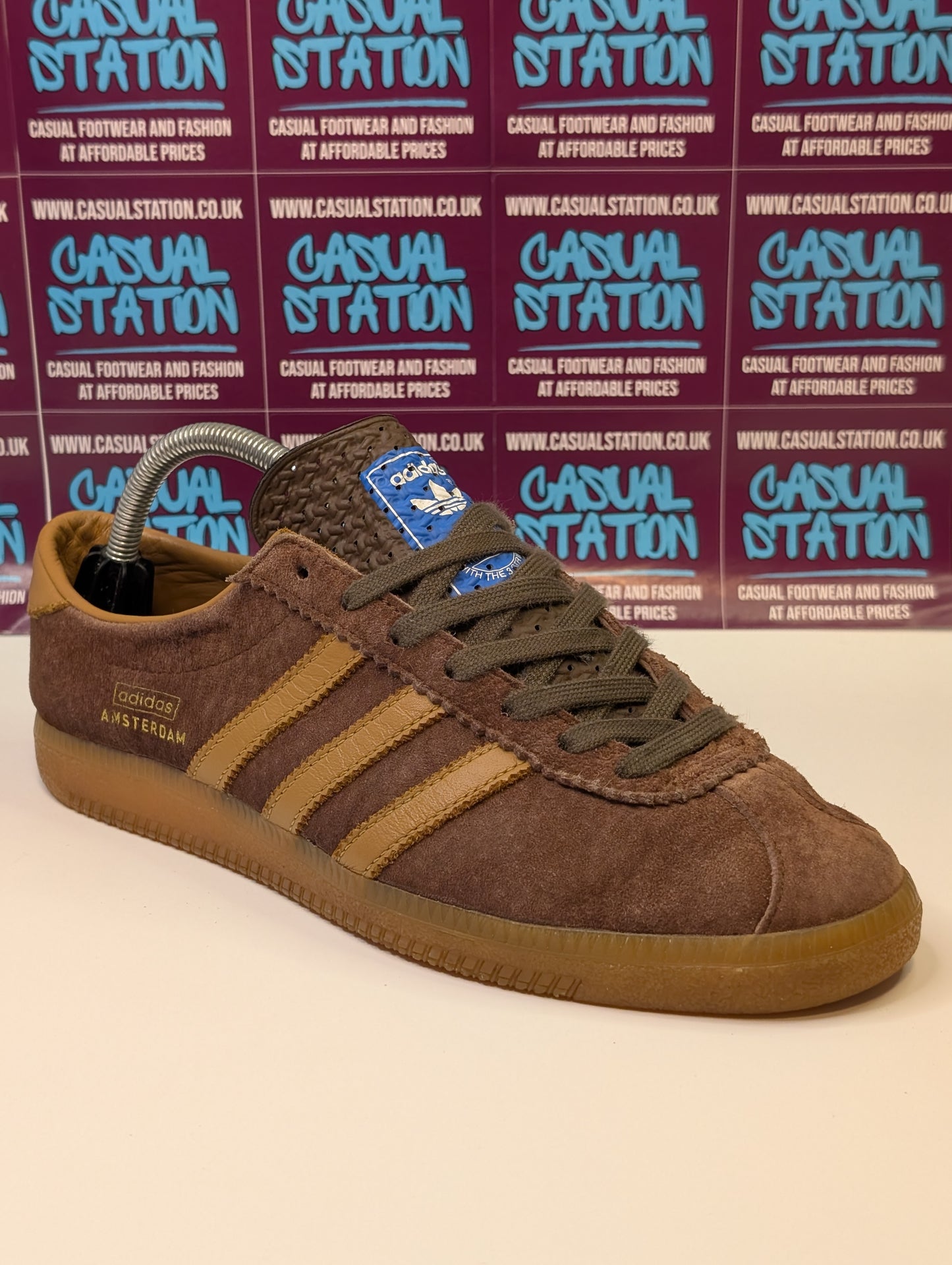 Adidas Amsterdam City Series Trainers UK 7.5