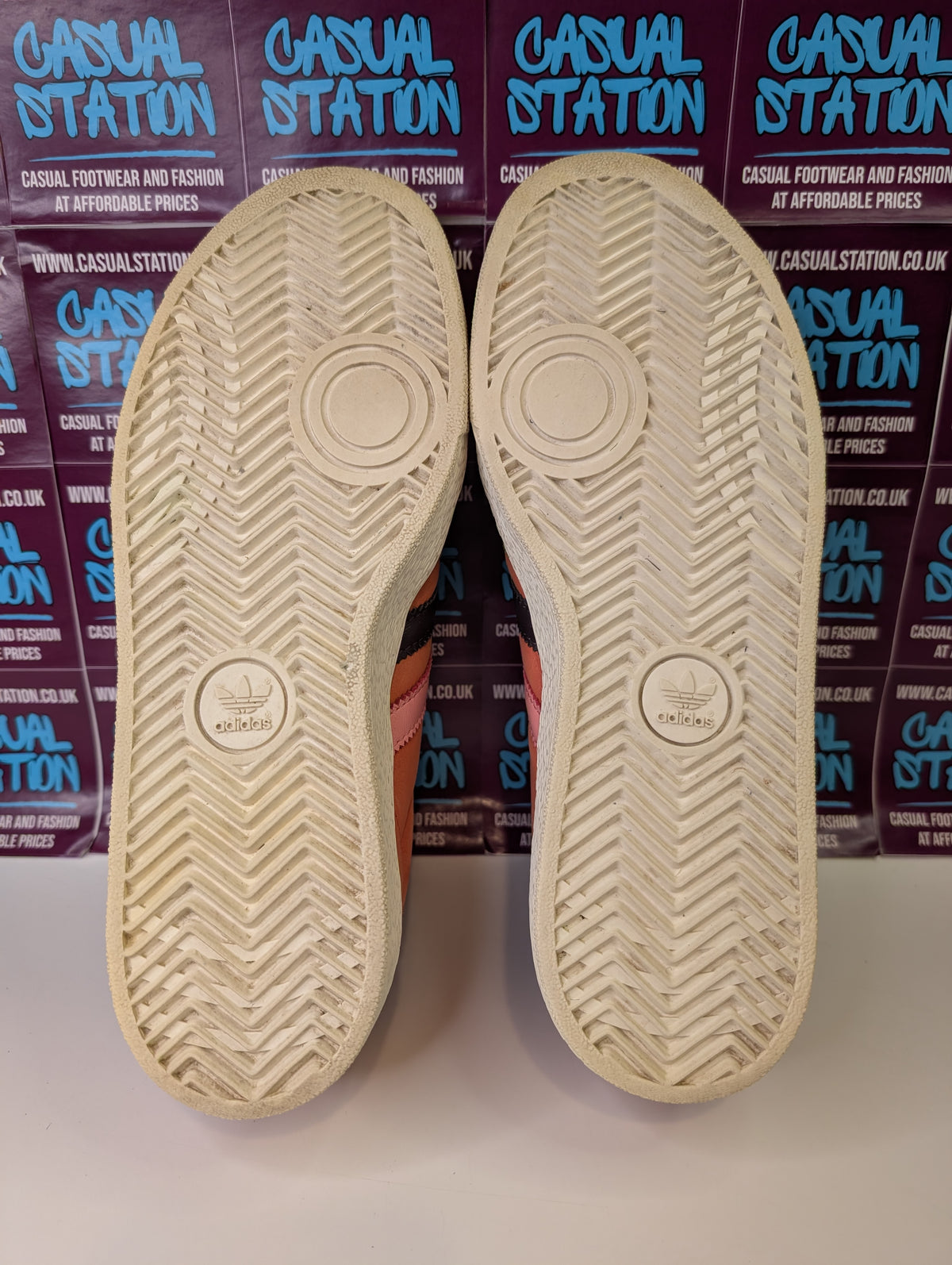 Adidas Consortium Adicolor Low "30th Anniversary" Trainers UK 7.5