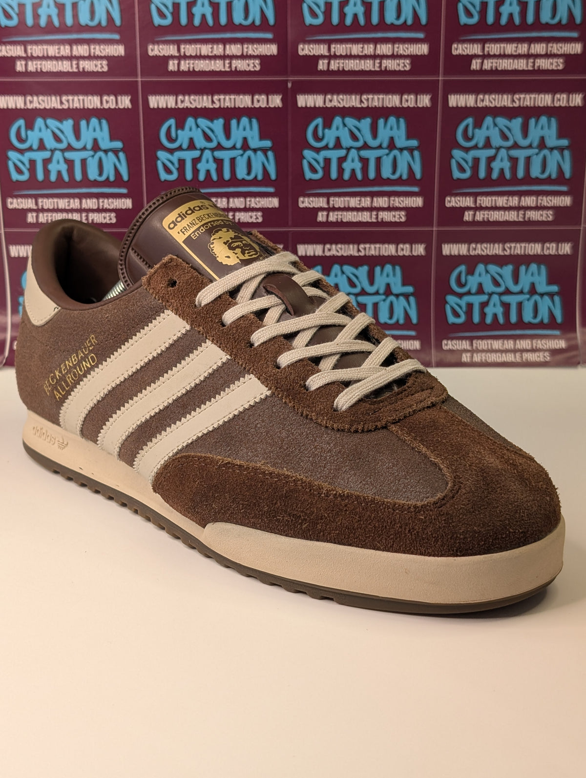 Adidas Beckenbauer All-round Trainers UK 10