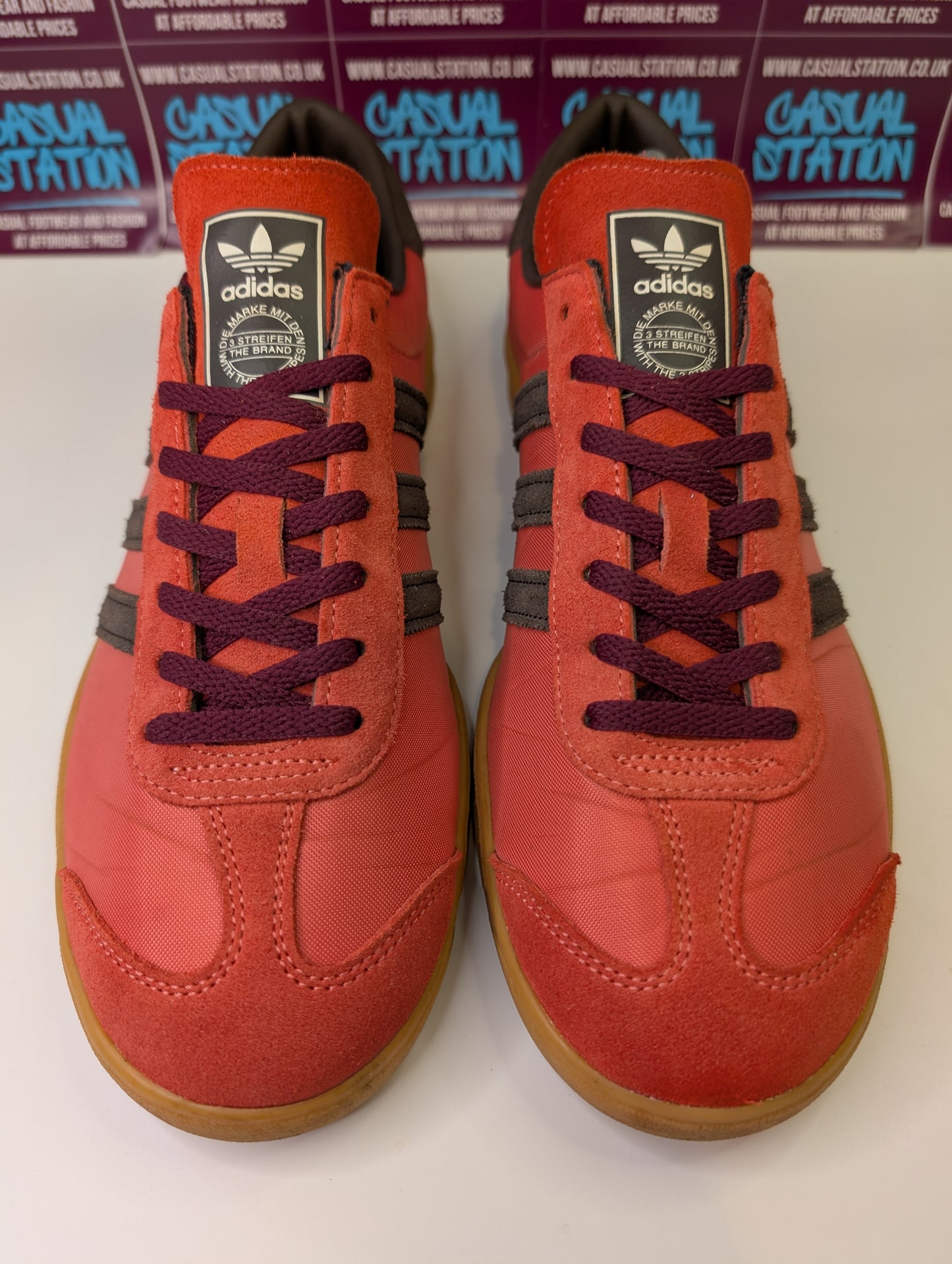 Adidas Hamburg Trainers Size UK 10.5