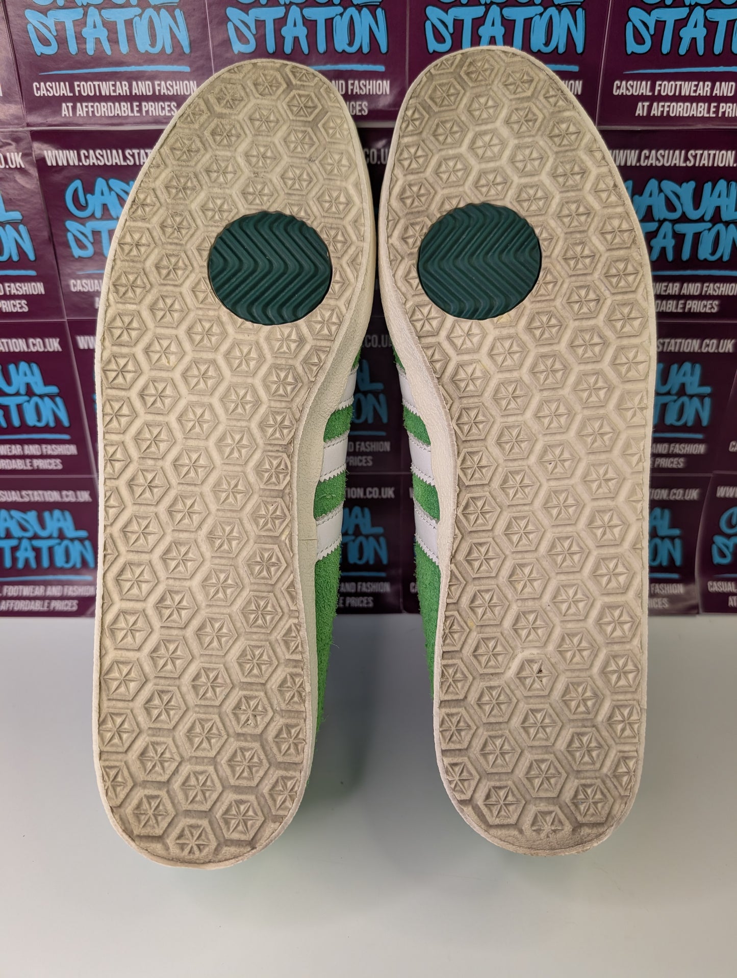 Adidas Gazelle Vintage Trainers UK 9.5