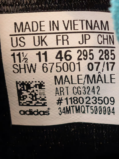Adidas Jeans MKII “Bubblegum" Trainers UK 11