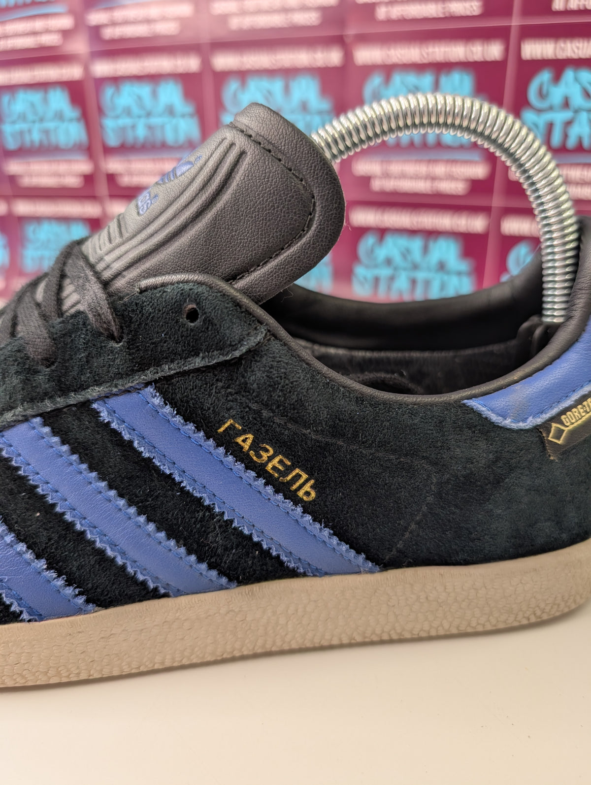 Adidas Gazelle GTX St. Petersburg Trainers UK 6