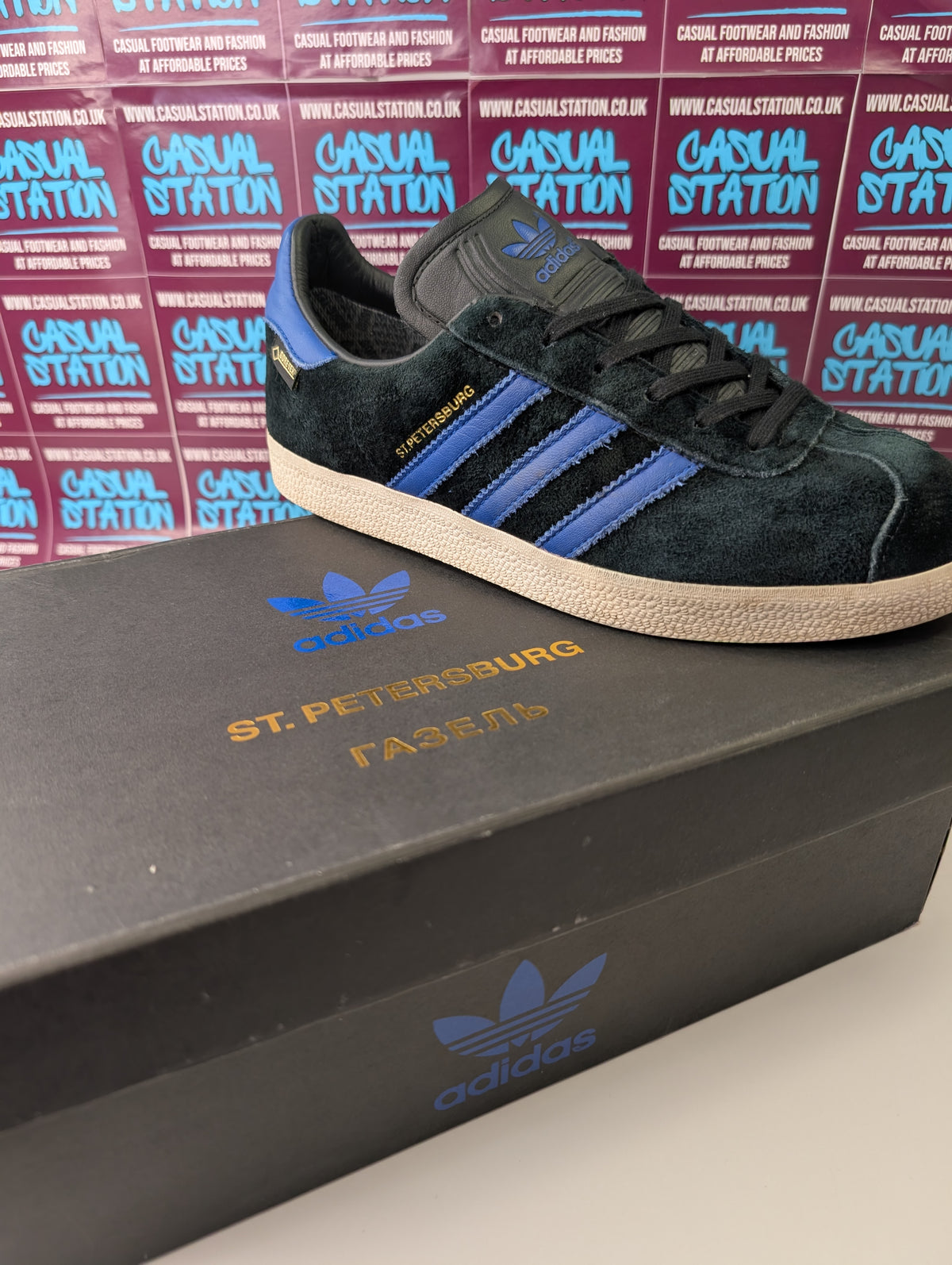 Adidas Gazelle GTX St. Petersburg Trainers UK 6