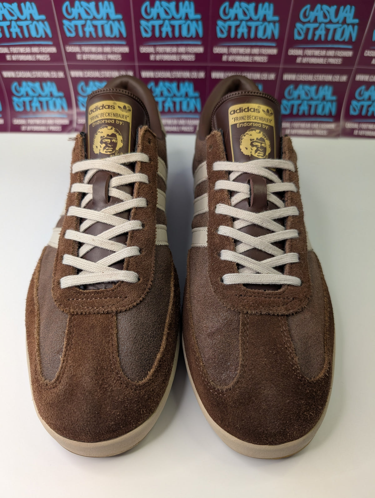 Adidas Beckenbauer All-round Trainers UK 10