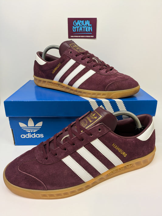 Adidas Hamburg Size 9 Casual Station