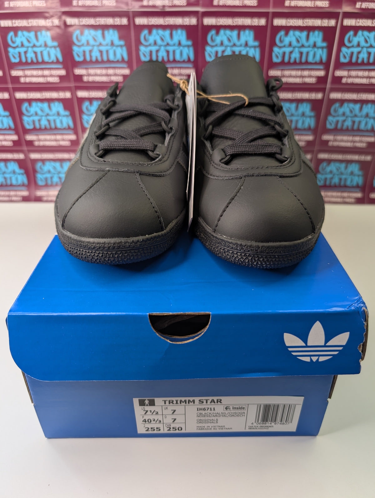Adidas Trimm Star Trainers UK 7 - BRAND NEW