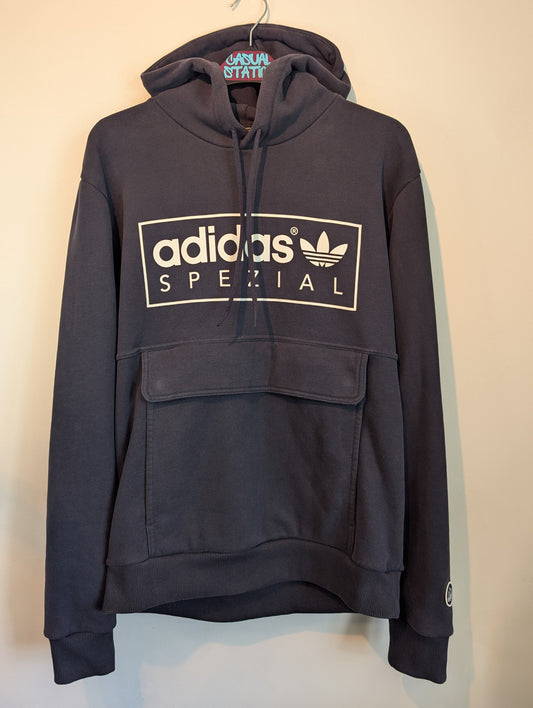 Adidas SPZL Banktop Hooded Sweatshirt - Small